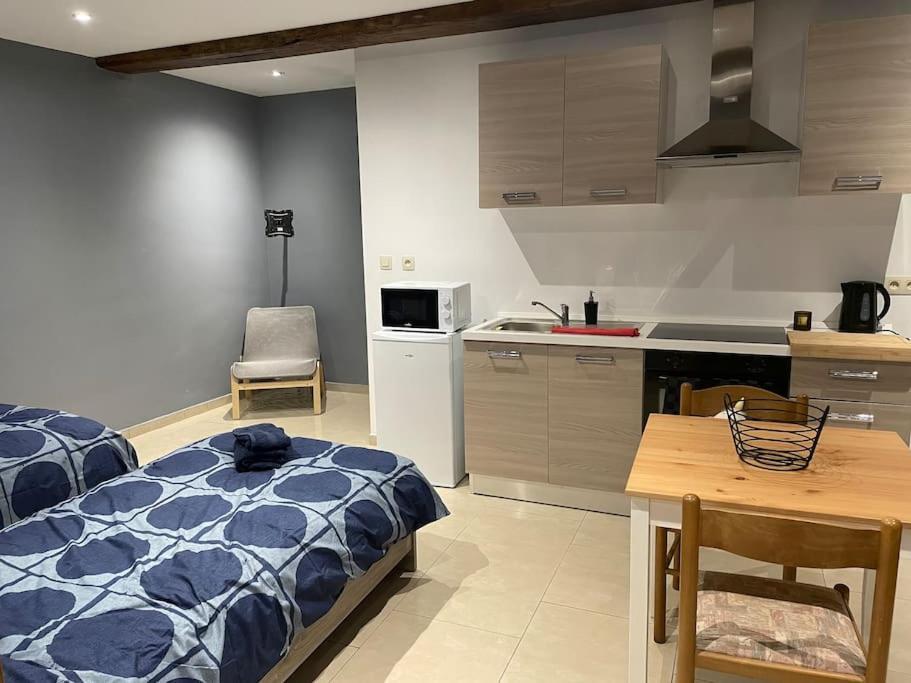 Studio Proche De L'Aeroport/Gare/Centre Ville Charleroi Dış mekan fotoğraf